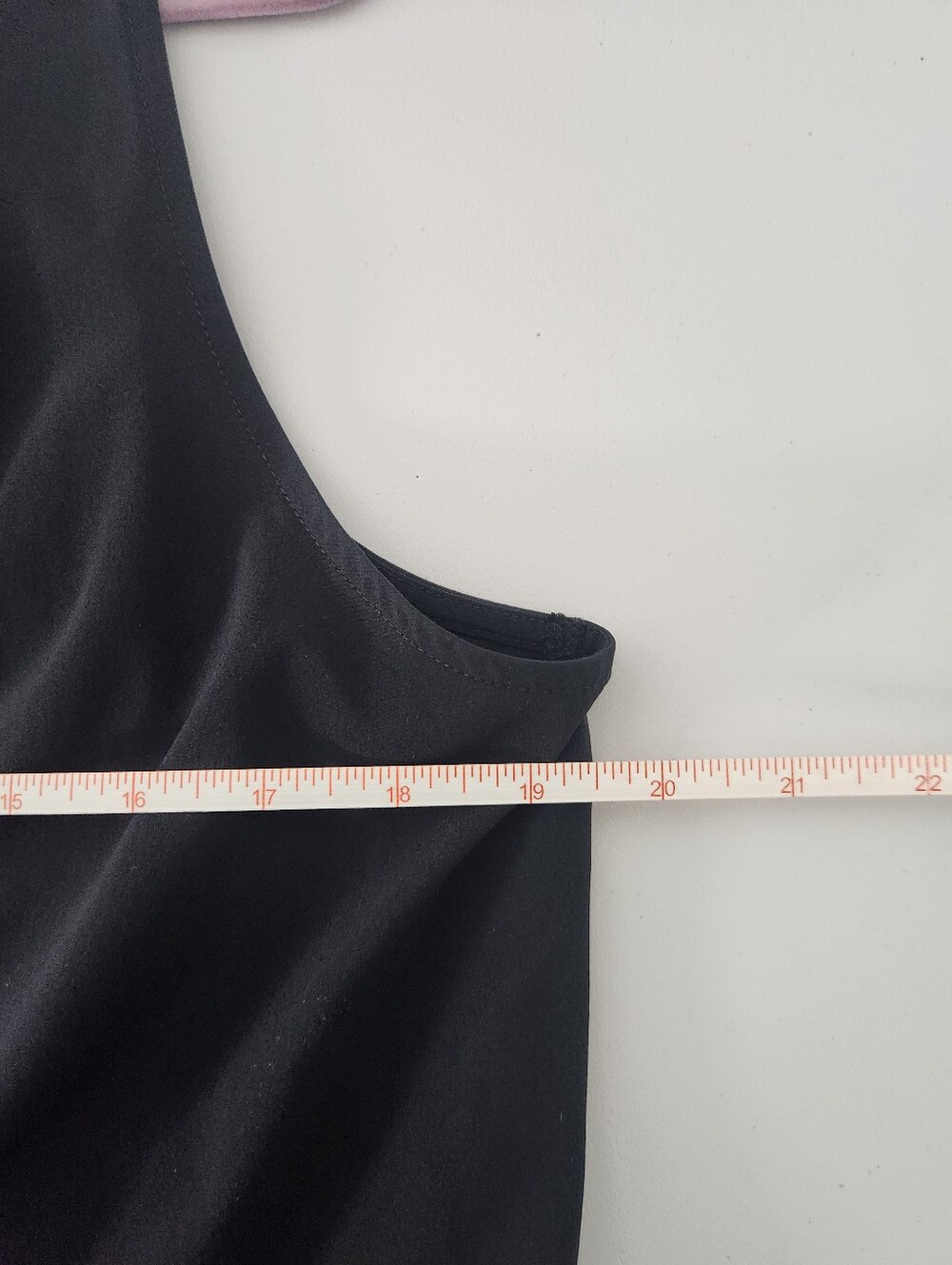 Title Nine Sleeveless Black Jumpsuit with Wrap Front, Size Large - Picture 11 of 14